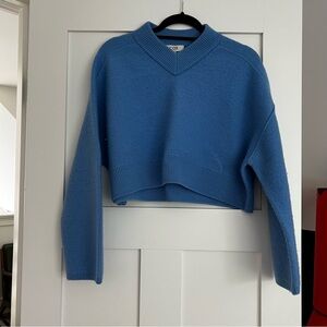 COS Women's Blue Sweater